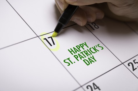 Plan Ahead for March 17